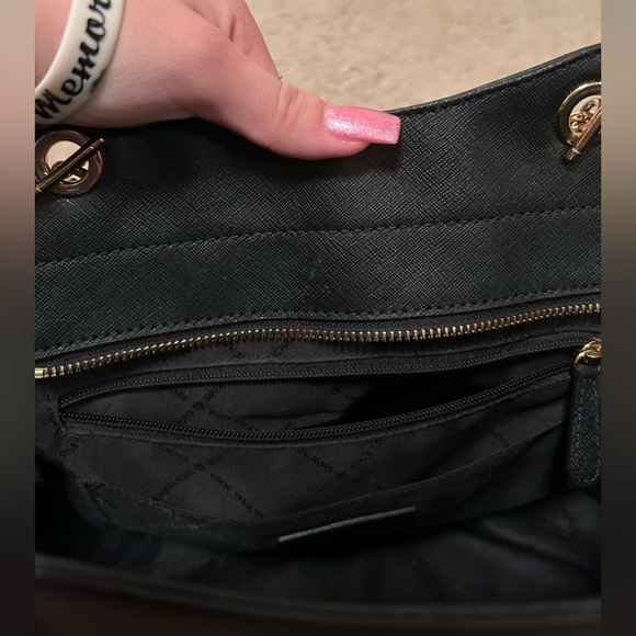 Michael Kors Black Purse - Picture 6 of 7